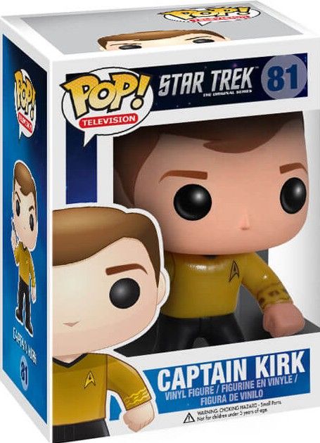 Ax781 Star Trek The Original Series : Captain Kirk 81