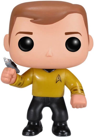 Ax781 Star Trek The Original Series : Captain Kirk 81