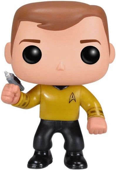 Ax781 Star Trek The Original Series : Captain Kirk 81