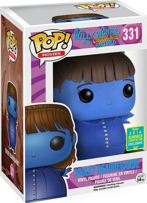Ph43 Willy Wonka : Violet Beauregarde 2016SummCon 331