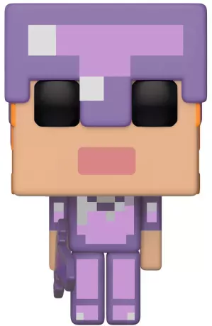 Ph12 Minecraft : Alex In Enchanted Armor OaW 325