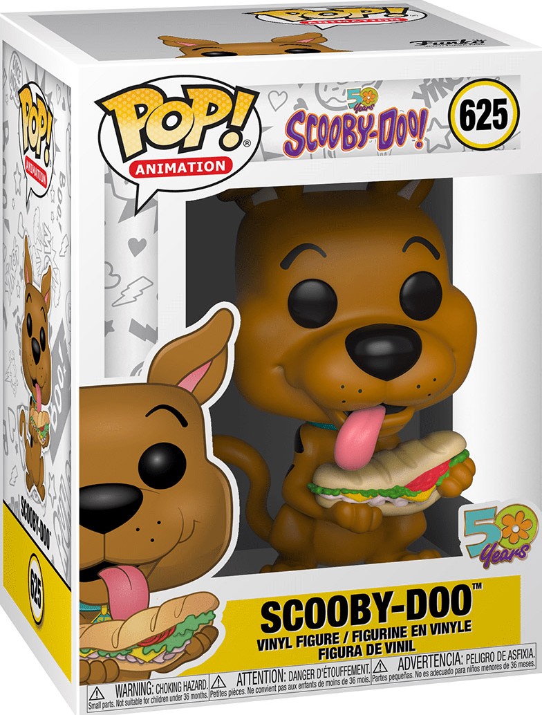 Ph39 Scooby-Doo! : Scooby-Doo 625
