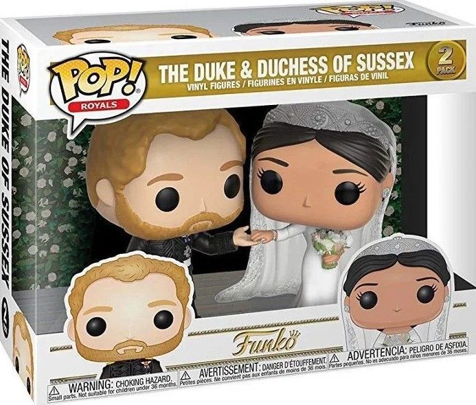 Ph3 The Duke &amp; Duchess Of Sussex 2 Pack
