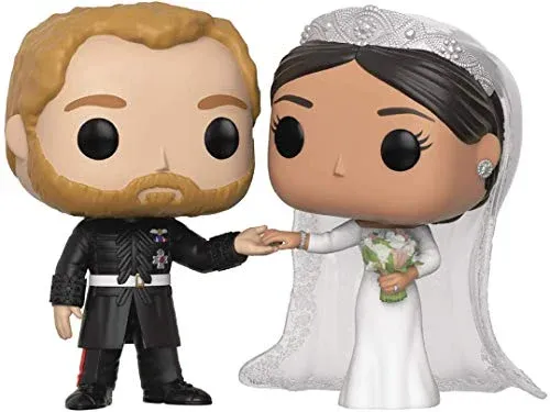 Ph3 The Duke &amp; Duchess Of Sussex 2 Pack