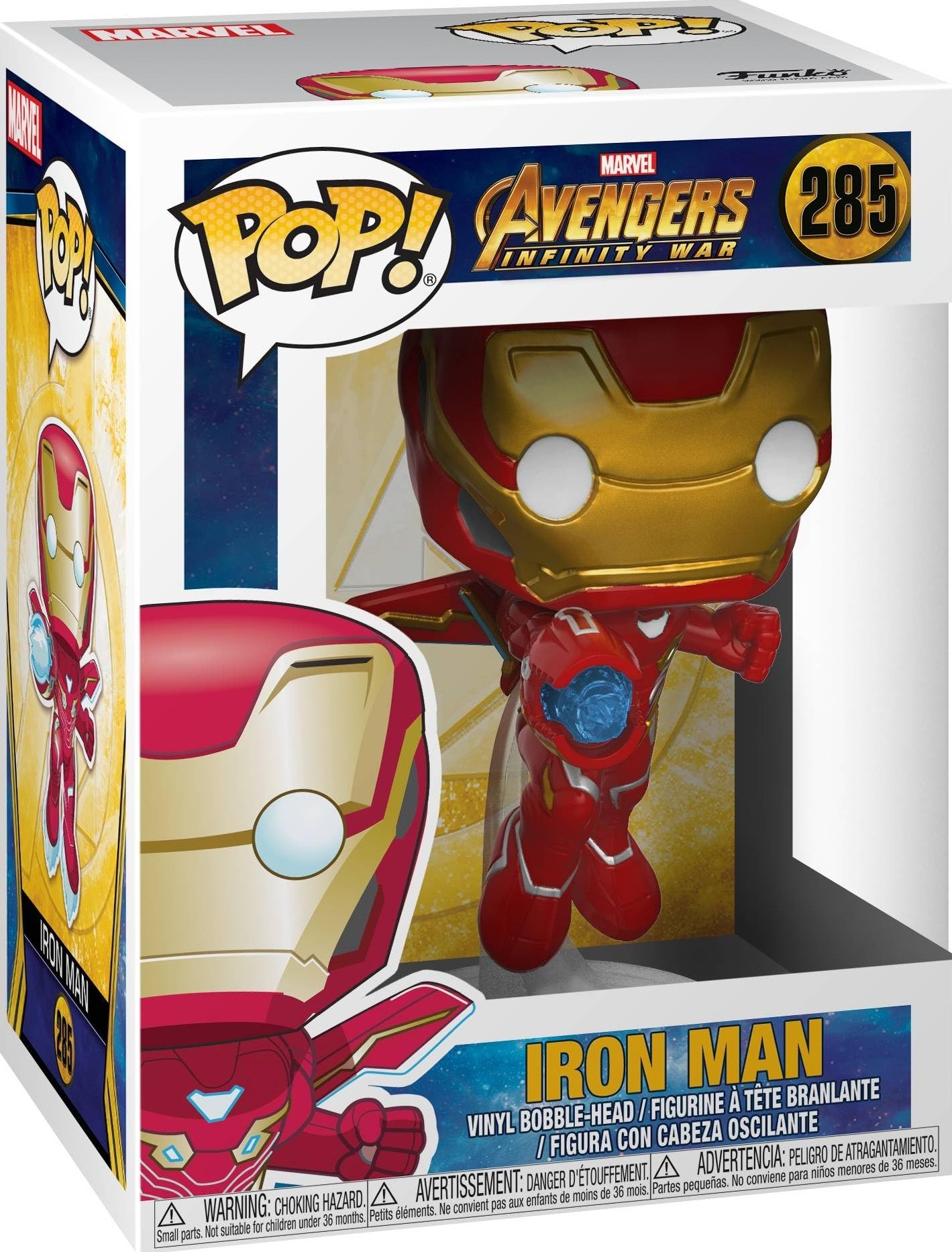 Ph35 Avengers Infinity War : Iron Man 285