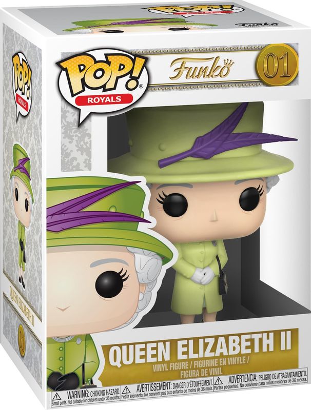 Ph28 Queen Elizabeth II 01 Ph28 Queen Elizabeth II 01