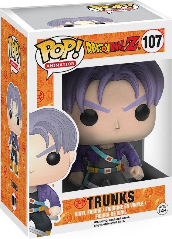Ph36 Dragonball : Trunks 107