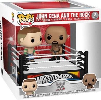 Ph4 WWE : John Cena And The Rock 2 Pack