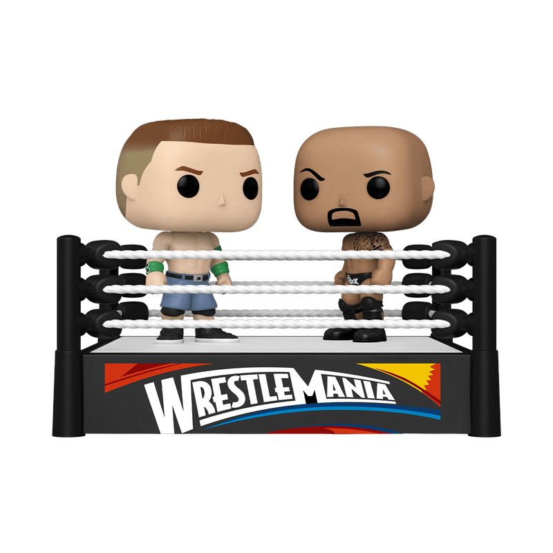 Ph4 WWE : John Cena And The Rock 2 Pack
