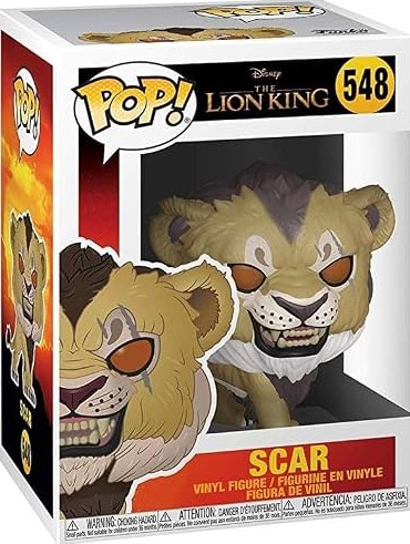 Ph23 Lion King : Scar 548
