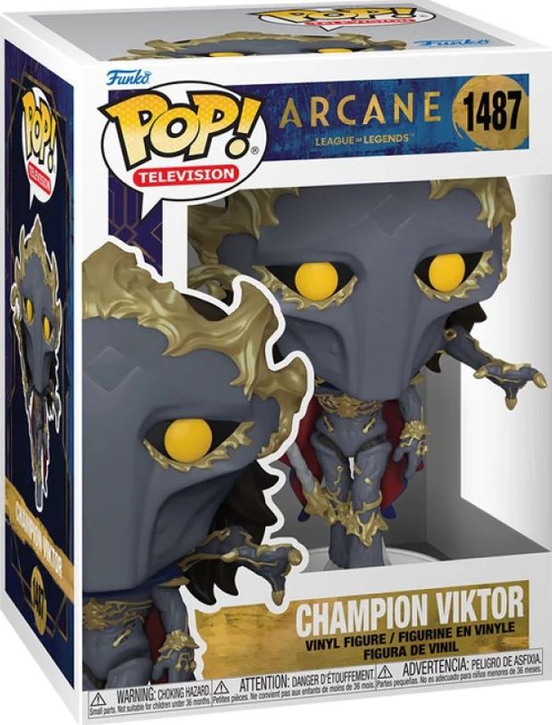 Eb28 Arcane : Champion Viktor 1487