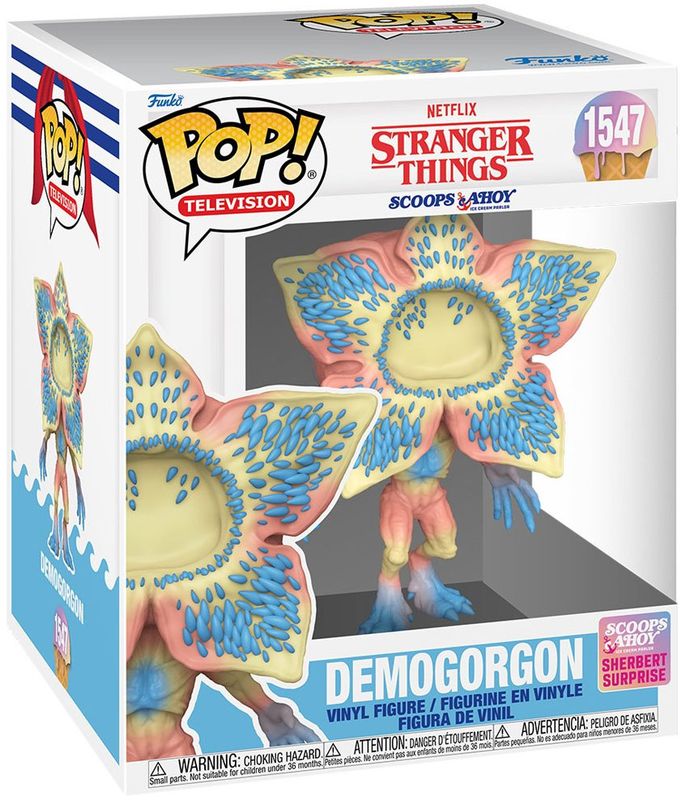 Jn157 Stranger Things : Demogorgon 1547 ''6''