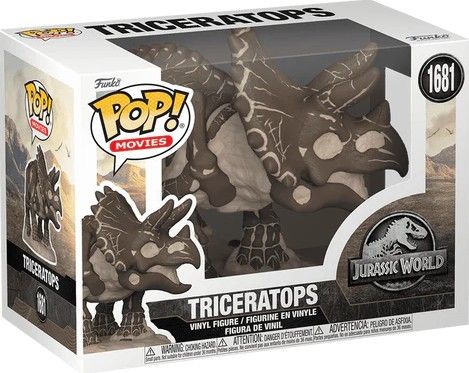 Jn154 Jurassic World : Triceratops 1681