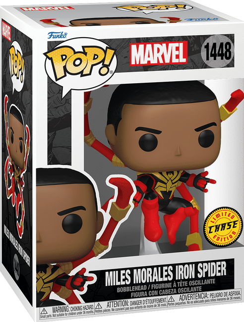 Jn160 chase Miles Morales Iron Spider 1448