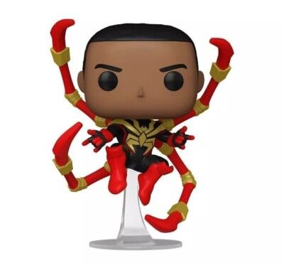 Jn160 chase Miles Morales Iron Spider 1448
