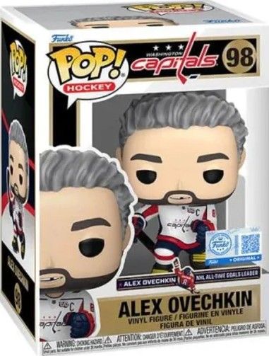 Jn165 NHL : Alex Ovechkin 98