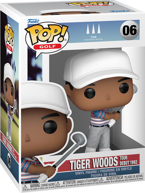 Jn163 Tiger Woods Tour Debut 1992 06
