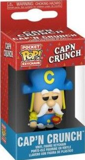 Pe197 Keychain Cap'n Crunch