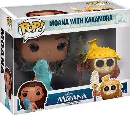 Pe37 Moana With Kakamora 2 Pack