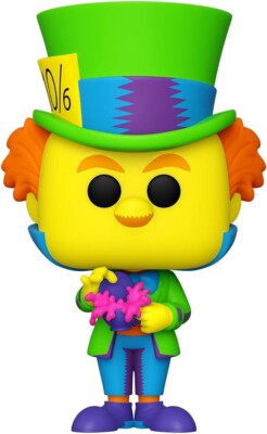 Pe56 Alice In Wonderland : Mad Hatter Funko Excl. 1060 Black Light
