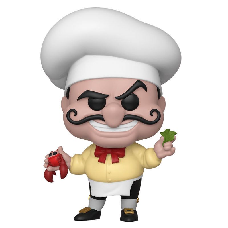 Pe68 The Little Mermaid : Chef Louis 567