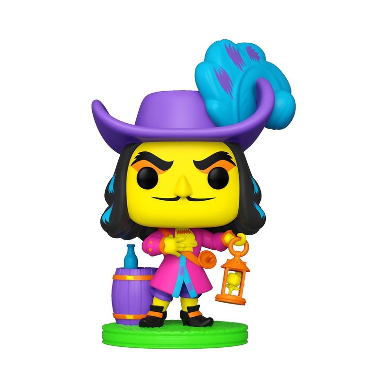 Pe57 Villains : Captain Hook HT 1081 Black Light