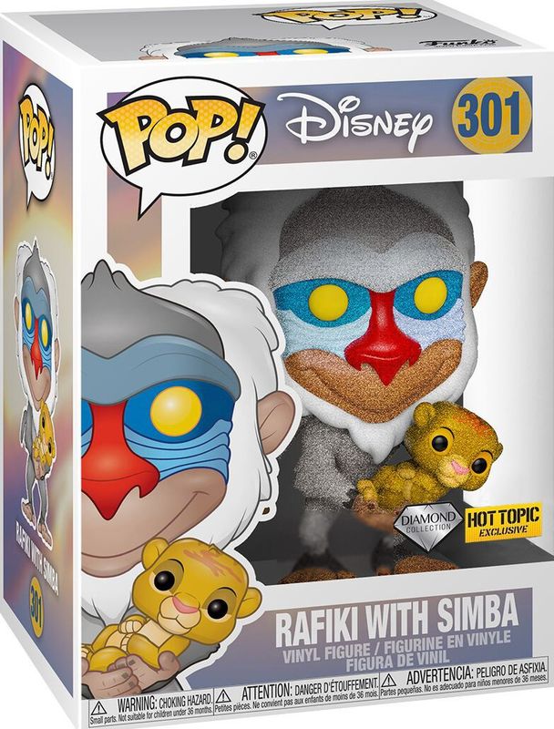 Pe62 Rafiki With Simba Diamond HT 301