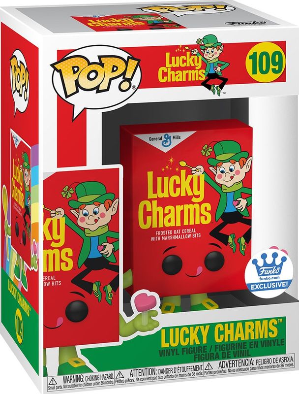 Pe191 Lucky Charms Funko Excl. 109 Pe191 Lucky Charms Funko Excl. 109