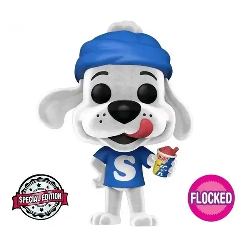 Pe181 Slush Puppie Flocked SE 106 Pe181 Slush Puppie Flocked SE 106