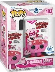Pe185 Franken Berry Funko Excl. 183 Pe185 Franken Berry Funko Excl. 183