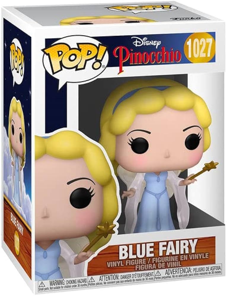 Pe67 Pinocchio : Blue Fairy 1027