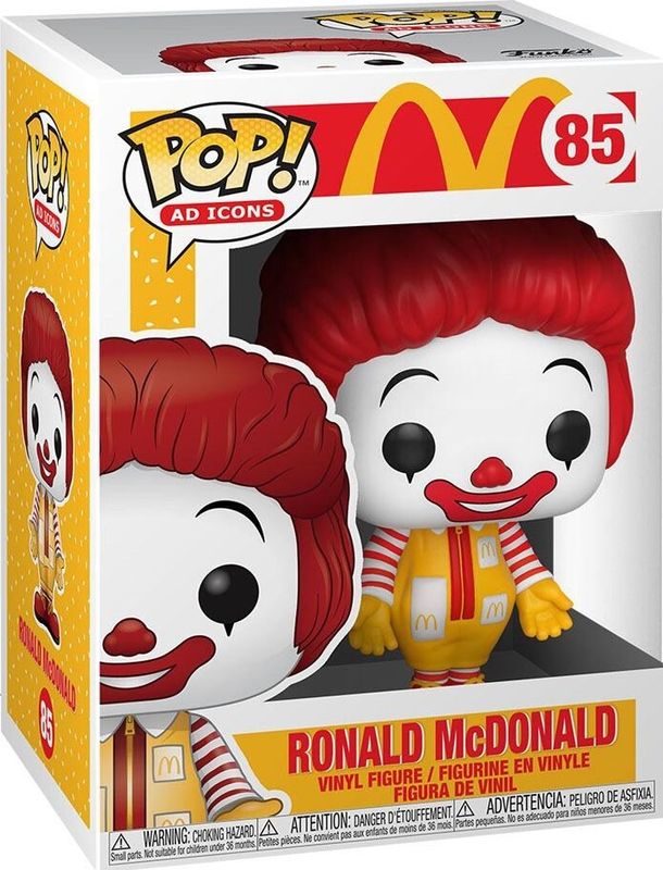 Pe194 McDo : Ronald McDonald 85 Pe194 McDo : Ronald McDonald 85