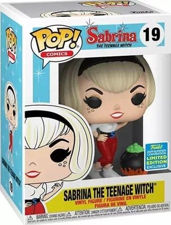Pe161 Sabrina The Teenage Witch 2019 Sumcon 19