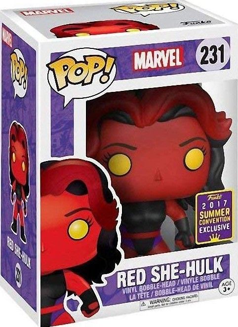Pe160 Red She-Hulk 2017 Sumcon 231