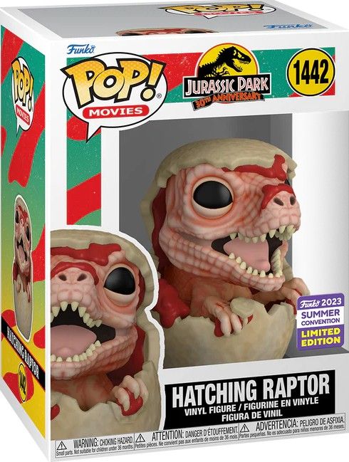 Pe204 Hatching Raptor 2023 Sumcon 1442