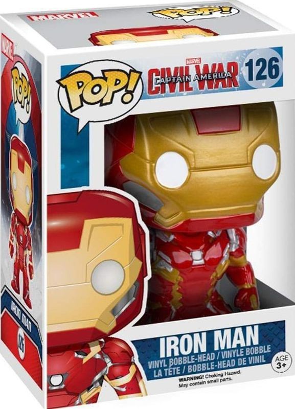 Pe158 Iron Man 126