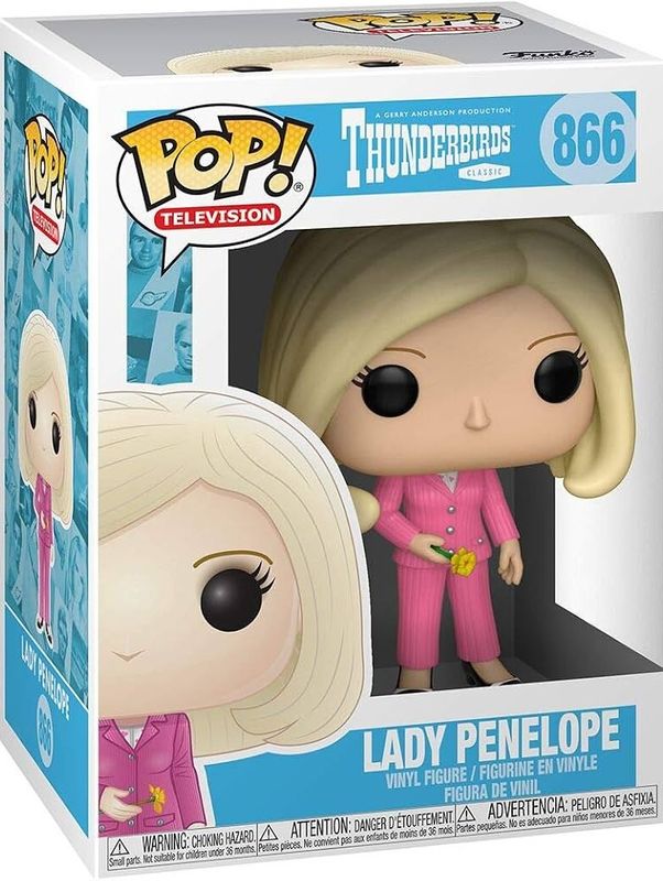 Pe227 Lady Penelope 866