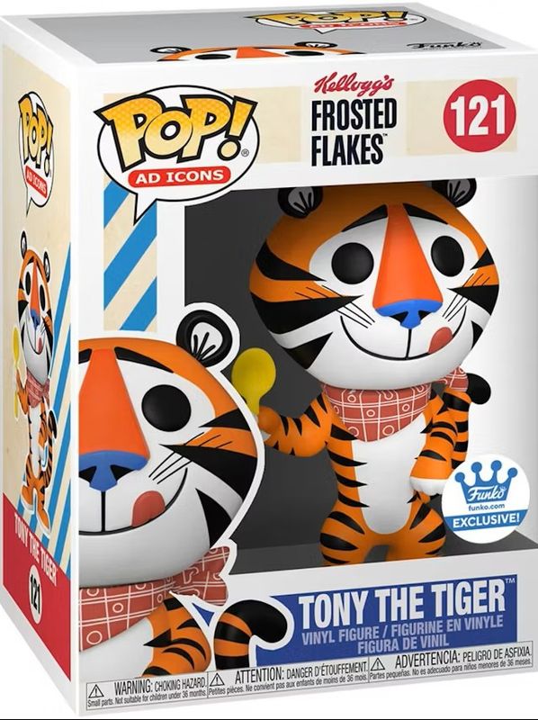 Pe189 Tony The Tiger Funko Excl. 121 Pe189 Tony The Tiger Funko Excl. 121