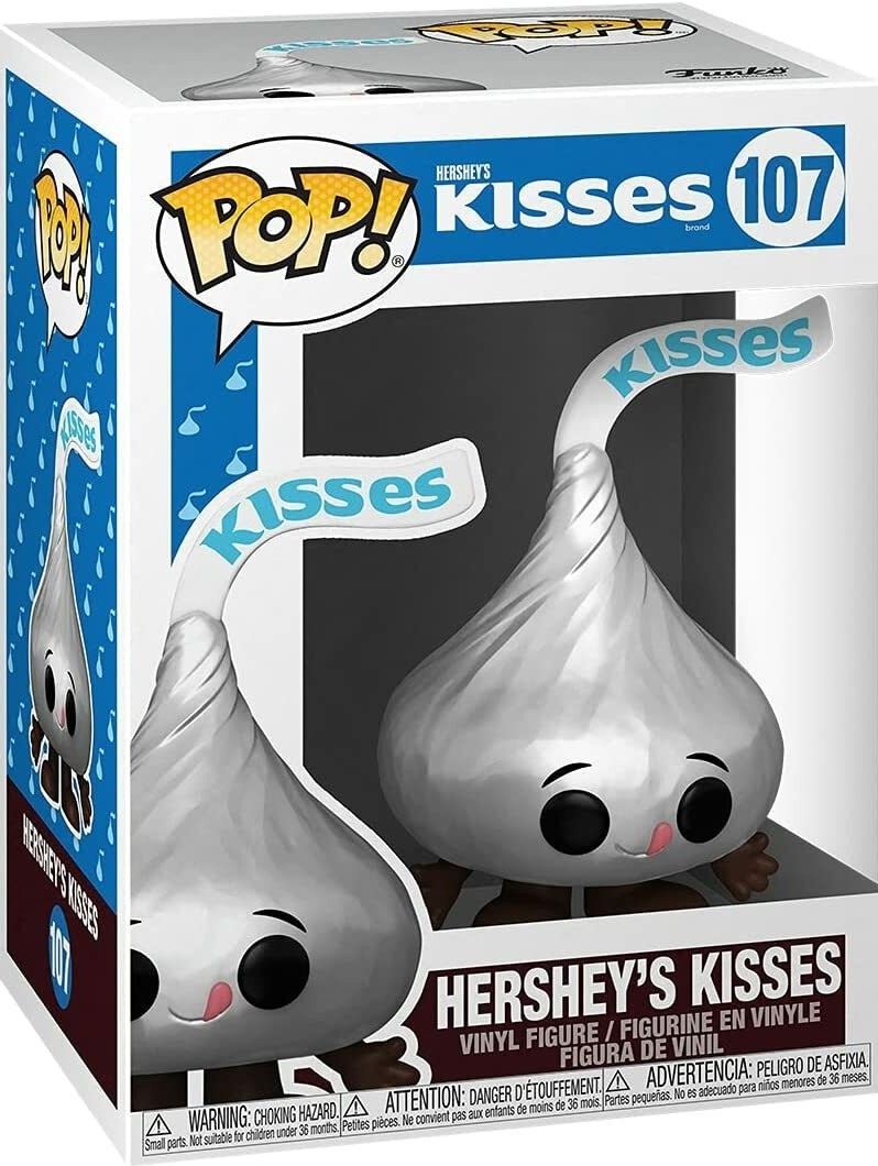 Pe188 Hershey's Kisses 107