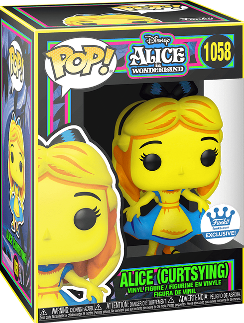 Pe60 Alice (Curtsying) Funko Excl. 1058