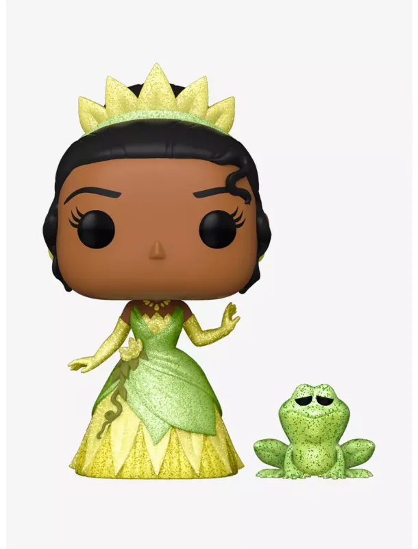 Pe235 Princess Tiana &amp; Naveen Glitter Box Lunch 149