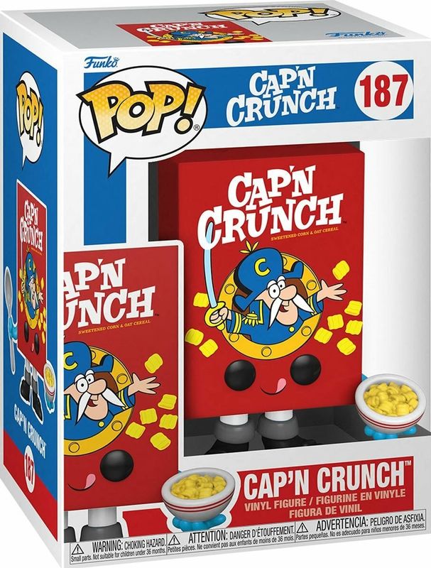 Pe172 Cap'n Crunch 187 Pe172 Cap'n Crunch 187