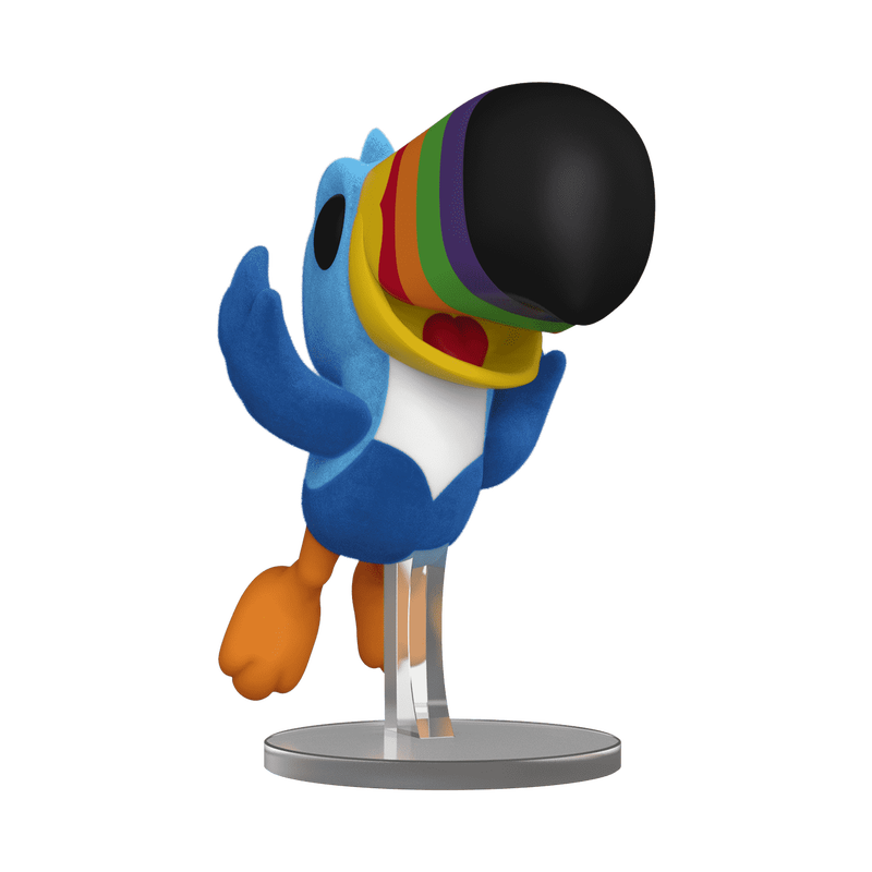 Pe173 Toucan Sam Amazon Flocked 195