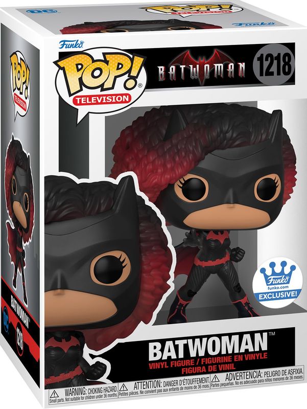 Pe232 Batwoman Funko excl. 1218 Pe232 Batwoman Funko excl. 1218