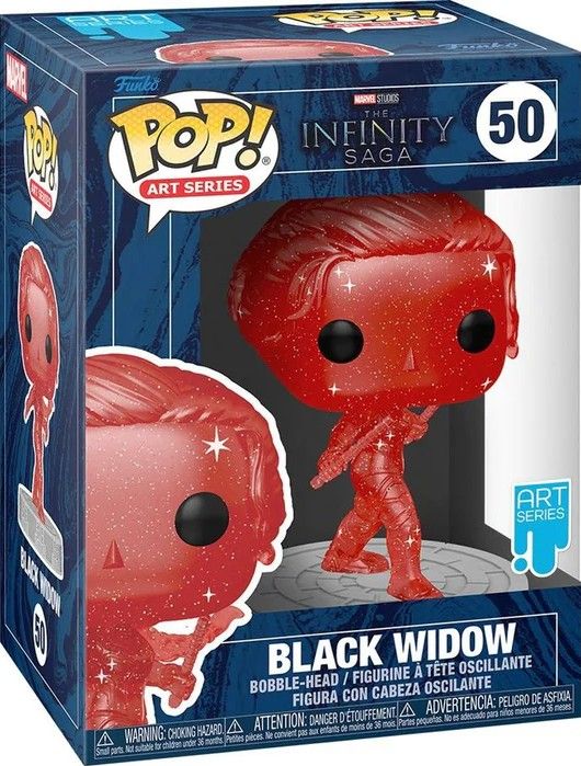 Pe237 Black Widow Art Series 50 Pe237 Black Widow Art Series 50