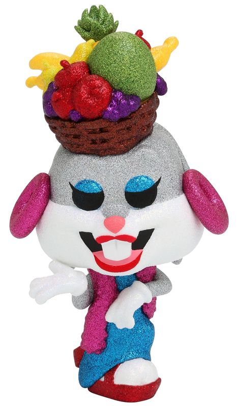 Pe98 Bugs Bunny In Fruit Hat Diamond Box Lunch 840