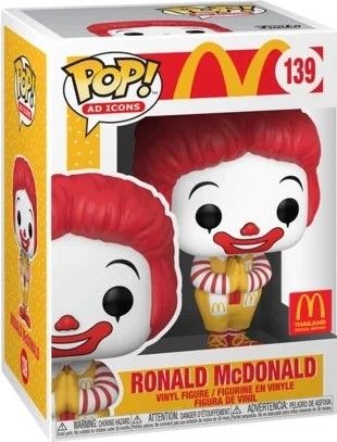 Pe274 Ronald McDonald 139 Pe274 Ronald McDonald 139