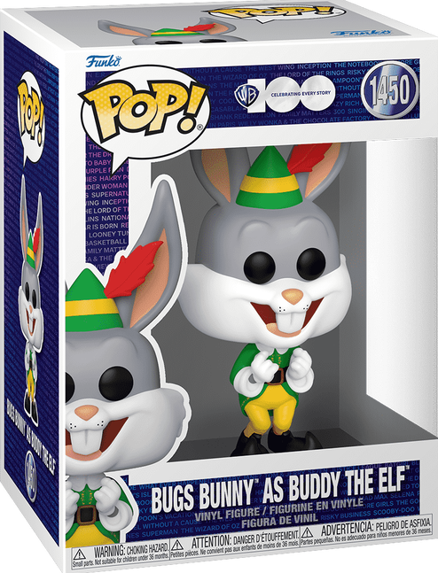 Pe107 Bugs Bunny As Buddy The Elf 1450