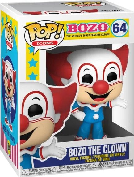 Pe11 Bozo The Clown 64 Pe11 Bozo The Clown 64