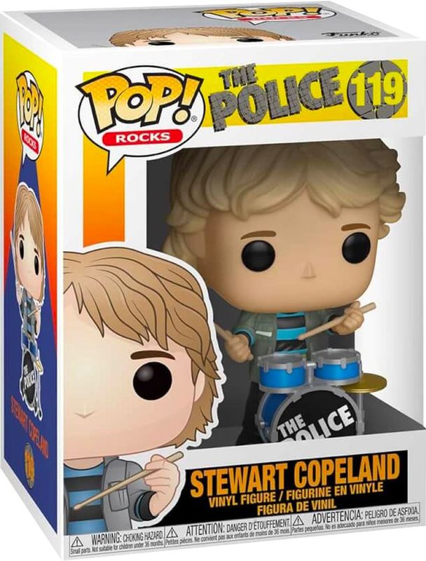 Pe33 Stewart Copeland 119 Pe33 Stewart Copeland 119